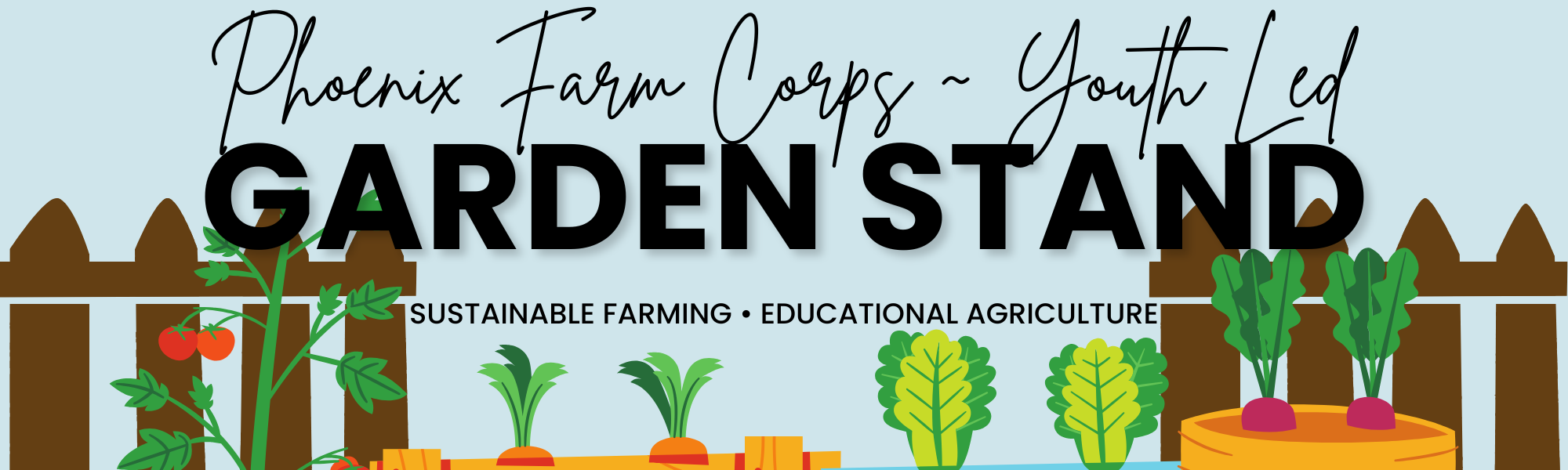 Farm Stand Banner